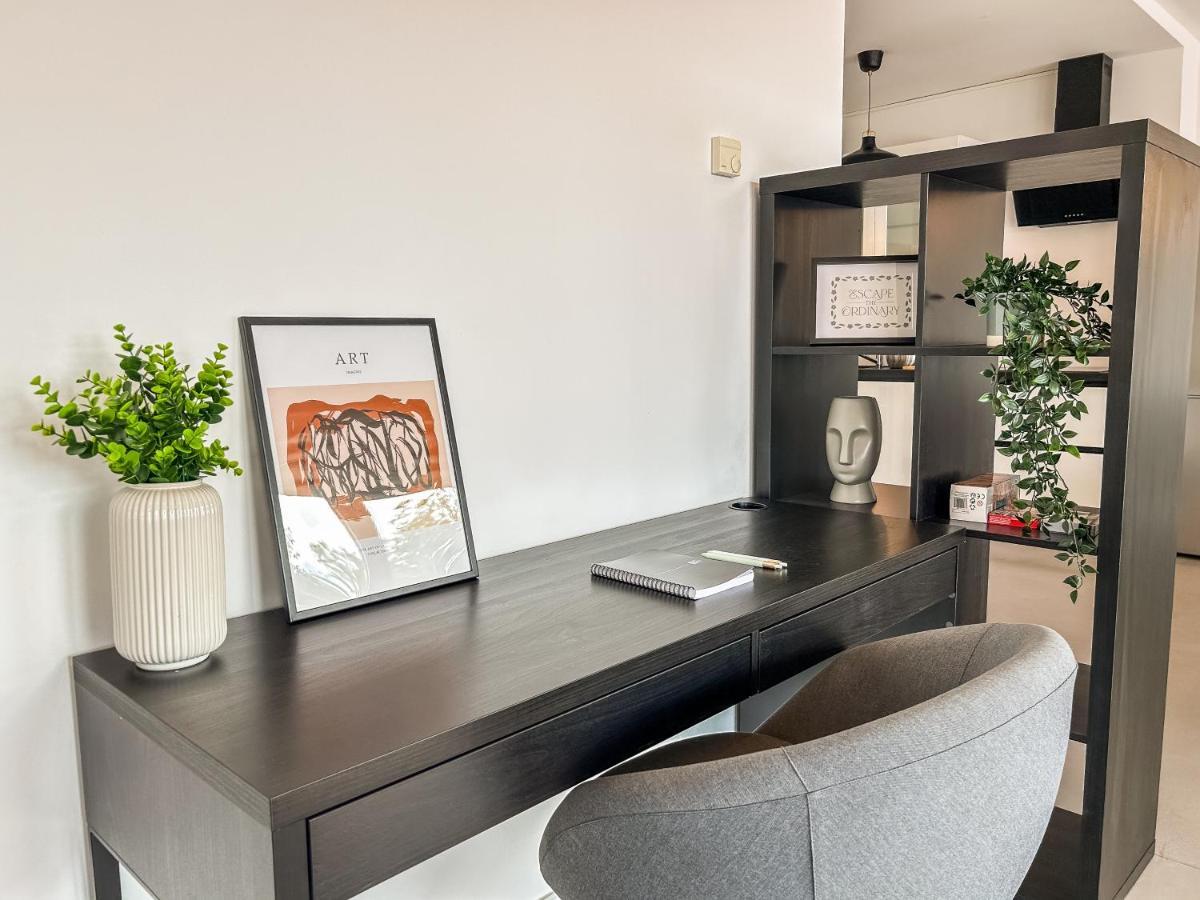 Design-Apartment - Bochum Zentrum - 2 Balkons - 118M2 - Netflix Exterior photo