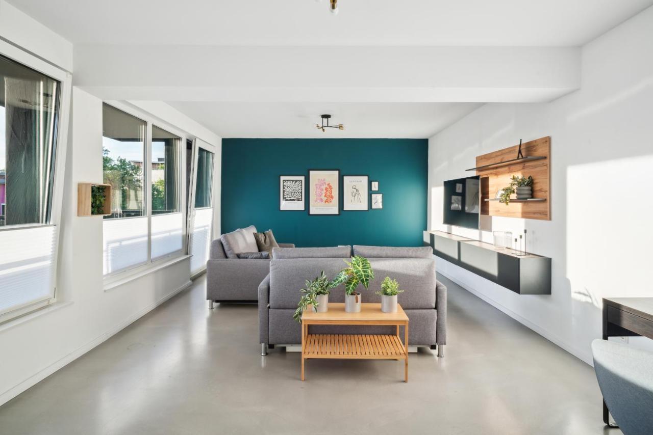 Design-Apartment - Bochum Zentrum - 2 Balkons - 118M2 - Netflix Exterior photo