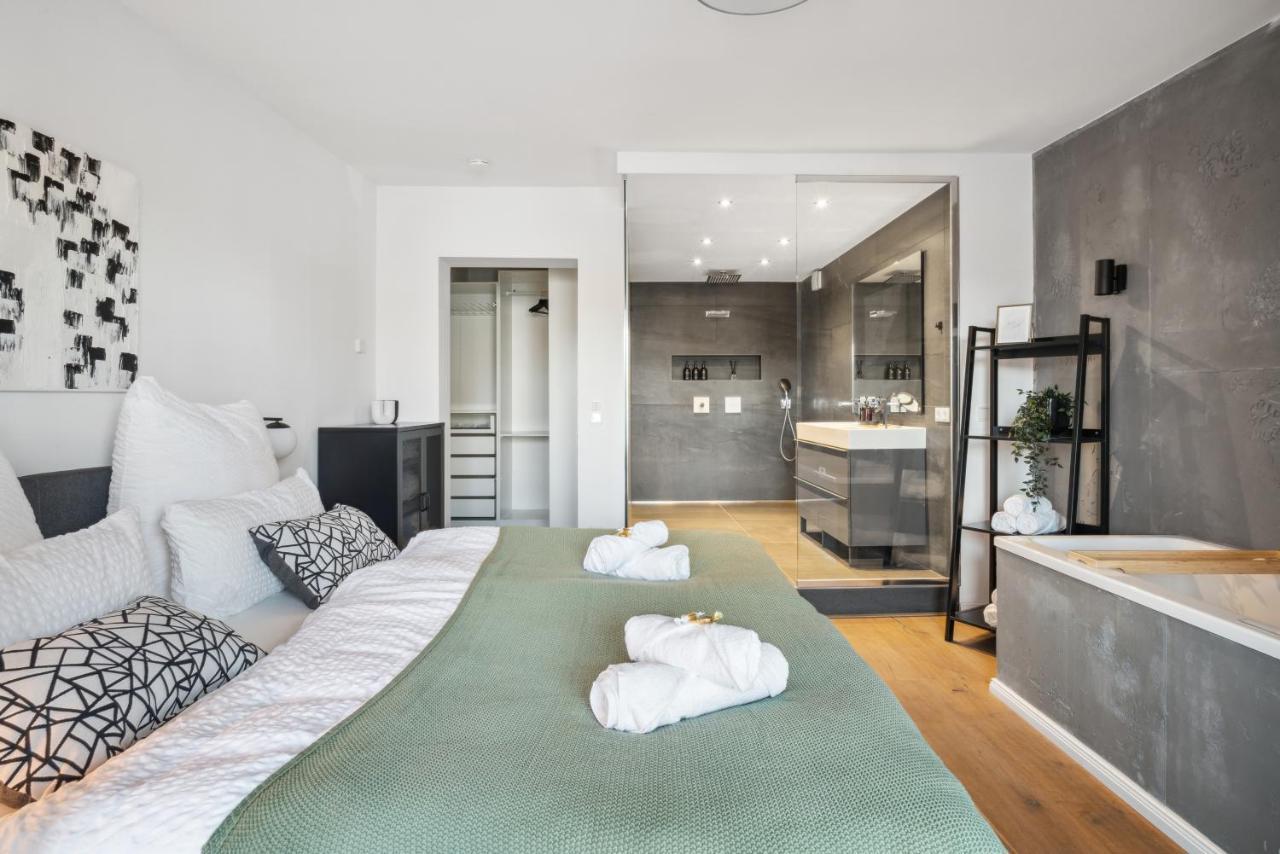 Design-Apartment - Bochum Zentrum - 2 Balkons - 118M2 - Netflix Exterior photo